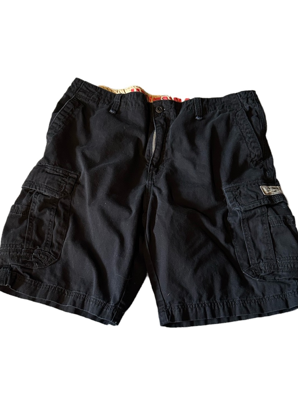 Union Bay Men's Black Cargo Shorts
